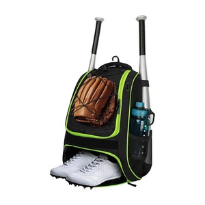 <b>Baseball</b> Backpack with <b>Bat</b> Pockets Glove Compartment 50-70L Nylon Sports Bag for Kids and Adults - Product Image 3