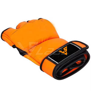 Guantes de Entrenamiento de Combate Profesionales Personalizados OEM para Hombre, Guantes de Entrenamiento de Sparring de Piel Sintética PU para MMA al por Mayor - Product Image 3