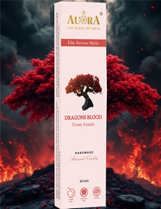 100% varitas de incienso de sangre de dragones hechas a mano ecológicas, ingredientes ricos a elección del conocedor, ambientador indio antiguo - Product Image 1