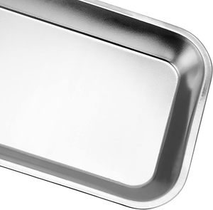 High Quality Manual Power Source Steel Surgical Metal Instrument Tray Assortment <b>Kit</b> for <b>Medical</b> Instruments Flat Bottom Tray - Product Image 3