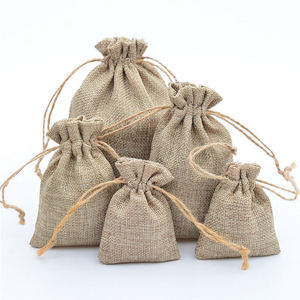 Sac de rangement en jute haute capacité avec base robuste pour une utilisation durable - Product Image 1