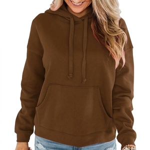 High Quality <b>Long</b> Sleeve Custom Print <b>Women</b> Ladies Spring Winter Fleece Hooded <b>Shirt</b> Sweatshirt Jumper for Woman - Product Image 5
