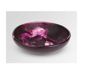 Frutero de Resina Epoxi Pulida de Lujo, Ensaladera, Platos Decorativos de Resina, Juego de Vajilla con Aspecto de Mármol, Ecológico para Fiestas - Product Image 5