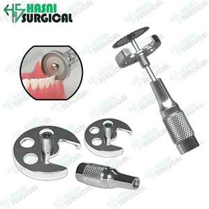 Haute qualité logo personnalisé disque de diamant dentaire garde de sécurité en acier inoxydable en plastique manuel Power Made Pakistan utilisation chirurgicale - Product Image 6