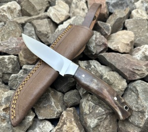 มีดอเนกประสงค์สำหรับตั้งแคมป์แบบ Heavy Duty ดีไซน์ Full Tang สำหรับกิจกรรมกลางแจ้ง มีด Bushcraft สำหรับกิจกรรมกลางแจ้ง - Product Image 1