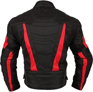 Ropa deportiva de carreras de alta calidad personalizada, chaqueta textil impermeable cómoda para motocicletas, protección transpirable impresa - Product Image 2