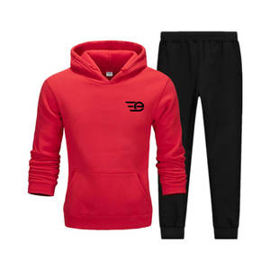 Conjuntos Deportivos con Capucha para Hombre, Ropa Deportiva Informal para Gimnasio, Fitness, Running y Entrenamiento - Product Image 1