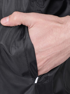 Nouvel ensemble coupe-vent professionnel pour homme RTS OEM de haute qualité, veste à capuche imperméable et pantalon pour les voyages en plein air - Product Image 6