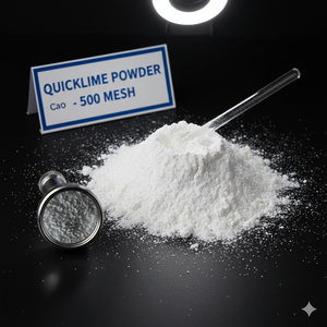 ผู้ผลิตปูนขาวไฮเดรต ความบริสุทธิ์ 90% 500 เมช สำหรับก๊าซไอเสีย - Product Image 1