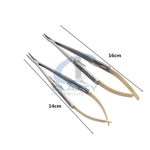 Kit d'instruments chirurgicaux vétérinaires de pointe pour implants dentaires – Outils chirurgicaux de classe I en acier inoxydable – Pinces manuelles pour dentisterie - Product Image 5