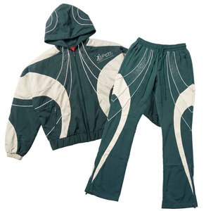 Conjunto Deportivo Color Block de Última Moda, Estilo Moderno para Uso Diario, Conjunto Deportivo Color Block en Venta Online - Product Image 1