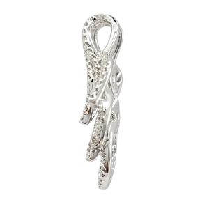 China Manufacturer Jewelry New Arrival Best Quality Gold Natural Diamond Brilliant Cut Fancy Cute Women's Charm Pendant Gift - Product Image 2