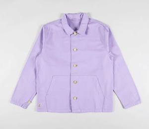 เสื้อแจ็คเก็ตทำงานแบบยูนิเซ็กซ์ กันน้ำ กันลม เป็นมิตรกับสิ่งแวดล้อม ผลิตจากผ้าแคนวาสฝ้าย 100% แบบสองด้าน ระบายอากาศได้ดี สไตล์ไฮสตรีท - Product Image 1