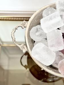 Cubo de Hielo de Diseño Metálico con Aspecto Tradicional, Ideal para Bares de Lujo, Eventos, Fiestas, Vino y Bebidas Frías, Artículo de Regalo de la India - Product Image 2