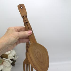 Cuchara de Té de Madera Ecológica con Acabado Natural, Cuchara para Café, Té y Azúcar, Utensilio de Cocina Reutilizable - Product Image 4