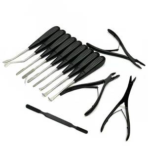 Juego de instrumentos para preservación en rinoplastia, 13 piezas, kit profesional para cirugía plástica nasal - Product Image 6
