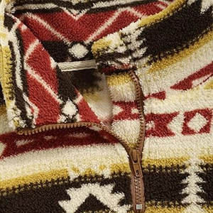 ชุดวอร์มผู้ชายแบบสั่งทำพิเศษ เสื้อพูลโอเวอร์ทรงบานมีซิป พร้อมลายพิมพ์และงานปัก ชุดเสื้อสเวตเชิ้ตสตรีทแวร์คุณภาพสูง ขายส่ง - Product Image 3