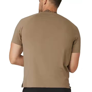 T-shirts vintage pour hommes avec logo personnalisé, 100% coton, poids lourd 300g, motif lettres surdimensionné, séchage rapide, manches courtes, vente en gros - Product Image 2