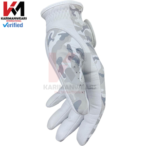 Guantes de Golf de Cuero Premium Listos para Enviar, para Hombre y Mujer, con Tela Transpirable Resistente al Sudor - Product Image 3