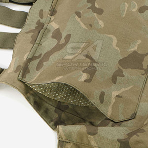 Pantalones de Trabajo Tácticos con Peto para Hombre, Suministro Directo de Fábrica, Precio Económico - Product Image 5