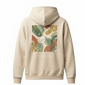 Comfortable DTF Print <b>Hoodies</b> For Men <b>Soft</b> Fabric Warm Feel Stylish Look For Casual Wear And Winter Outfit - Product Image 2