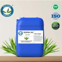 Huile essentielle de Kewra 1 kg, marque privée, distillée à la vapeur - Pour mélanges d'aromathérapie - Fournisseur en gros et exportateur en gros d'Inde