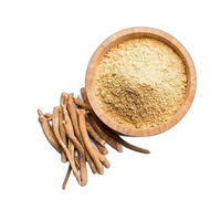 Emballage personnalisé, poudre d'ashwagandha pure, OEM, extrait de Withania Somnifera, poudre fine, vente en gros