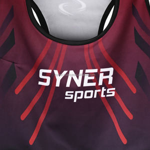 Sujetador Deportivo para Mujer, Súper Suave y Transpirable, para Gimnasio, Yoga, Entrenamiento, Impresión por Sublimación Personalizada, Alta Calidad, Sin Costuras - Product Image 5