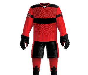 Uniforme de hockey sobre hielo para hombre de último diseño, alta calidad, transpirable, cómodo, muy vendido, de moda, a precio económico. - Product Image 1