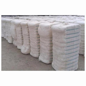 Mejores Precios para Pacas de Algodón Crudo para Hilado, Algodón Crudo Natural Blanco Ecológico de Baja Contaminación - Product Image 3