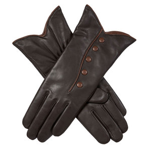 Wholesale Professional Look <b>Thermal</b> Gloves Durable <b>Skin</b> Friendly Leather Cold Weather Fashion Gloves - Product Image 4