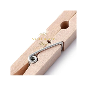 Vietchoice Vietnam Wholesale Custom Decorative Wooden Pegs Best Price High Quality Eco-Friendly Bamboo Mini Clothes <b>Clips</b> from - Product Image 5