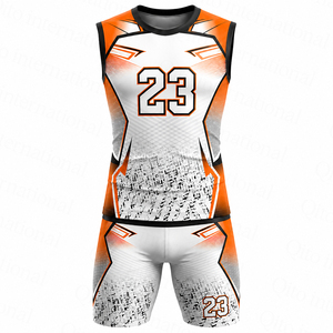 Uniformes de football américain personnalisés, faible MOQ, shorts de football 7v7, logo d'équipe, fournisseurs en gros d'uniformes de football - Product Image 2