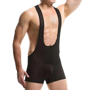 Combinaison de lutte numérique personnalisable pour hommes adultes, sport professionnelle, musculation - Haute qualité, 100% polyester, sur mesure - Product Image 3