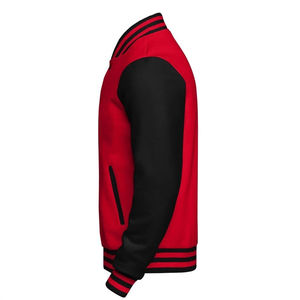 Nouvelle Collection 2026 : Blousons universitaires à manches longues pour hommes – Modèle baseball vierge - Product Image 4