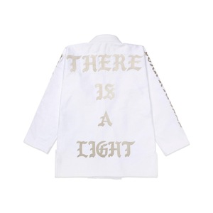 Kimono de Jiu-Jitsu Brésilien en Tissu Perlé de Haute Qualité Blanc BJJ Uniforme Professionnel de MMA pour Hommes et Femmes Entraînement - Product Image 3