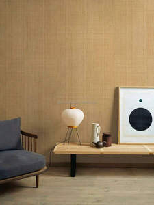 Fournisseur de papier peint en raphia artisanal, revêtements muraux en matériaux naturels, idéal pour les hôtels, les villas et les espaces commerciaux - Product Image 6