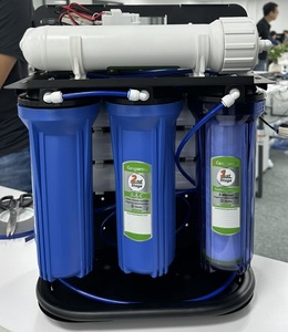 Boîtier de purificateur d'eau électrique RO avec fonction autonettoyante pour filtre de distributeur d'eau à usage domestique en plein air pour hôtel - Product Image 1