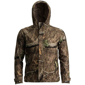 Veste de camouflage pour la chasse, vêtements d'hiver personnalisés avec logo, manteaux chauffants et vêtements chauds, veste en polyester à imprimé camouflage pour l'extérieur - Product Image 1