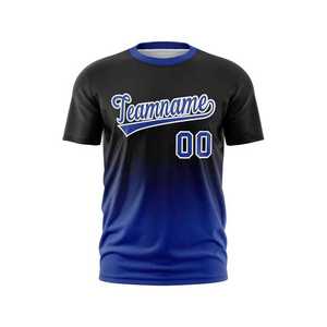 Camiseta de Fútbol Premium Transpirable de Secado Rápido, Uniforme Deportivo Personalizado para Equipos - Product Image 1