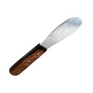 Espátula Manual de Laboratorio de Calidad Premium para Mezclar Yeso Dental y Alginato, 8 Pulgadas, Instrumento Ergonómico de Modelado, Acero Inoxidable de Grado Alemán - Product Image 3