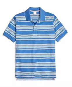 Polo personnalisé en gros, service OEM, broderie de logo sur mesure, marque privée, coton premium, vêtements de golf et décontractés - Product Image 5