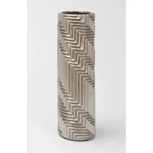 แจกันดอกไม้เหล็กดีไซน์ริมชายฝั่ง ทันสมัย เป็นมิตรกับสิ่งแวดล้อม สำหรับตกแต่งโต๊ะ ระดับพรีเมียม ตกแต่งภายในอย่างหรูหรา สำหรับพื้นที่อยู่อาศัยที่มีระดับ - Product Image 1