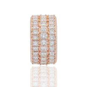 Top Selling Moissanite Diamond Hip Hop <b>Ring</b> VVS Brilliance <b>Iced</b> Out Statement Jewelry for Parties Events Available for Sale - Product Image 1