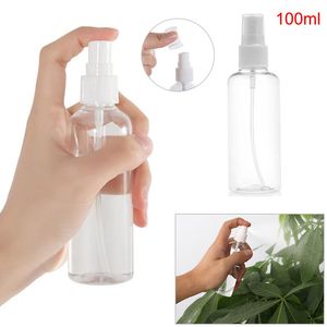 10 flaconi spray da 100 ml in plastica trasparente per profumo, atomizzatore da viaggio vuoto per mini fragranze e set da viaggio - Product Image 4