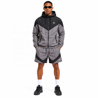 Chaquetas cortavientos de moda para hombre, impermeables, suaves, cortavientos, para lluvia, para exteriores, al por mayor, con cremallera.