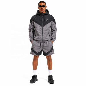 Fashion Windbreaker Jackets Men Windproof Waterproof Soft <b>Wind</b> <b>Breaker</b> Rain Outdoor Jackets Wholesale Zipper men's jackets - Product Image 1