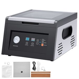Sigillatrice Sottovuoto Compatta da 380W con Pompa a Vuoto da 110V, Lunghezza Sigillatura 29 cm, per Alimenti Umidi, Carne, Confezionamento Sottovuoto, Imballaggio in Foglio - Product Image 1