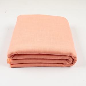 Vente Flash Tissu en Coton Slub Solide Personnalisé Respirant et Léger pour Robes et Chemises Femme - Product Image 1