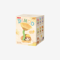 Figurine en vinyle de collection DIMOO Moments in Bloom Series, veilleuse à détection de mouvement, boîte mystère, pour les fans d'anime et de dessins animés